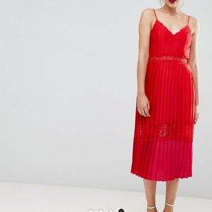 LITTLE MISTRESS TALL Midi Dress